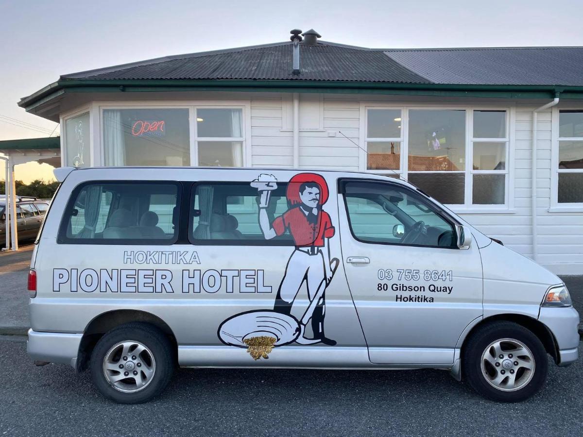 Hokitika Pioneer Hotel Exterior foto